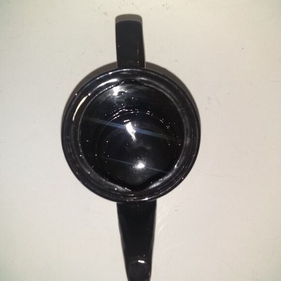 ⬇️⬇️⬇️Vintage Japanese Tall Black Coffee Tea Pot - Picture 5 of 7